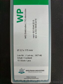 Wolfrámové Elektródy - 2