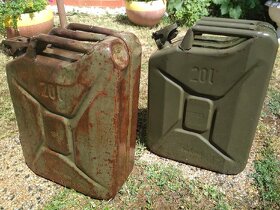 Retro bandaska na PHM 20l - 2