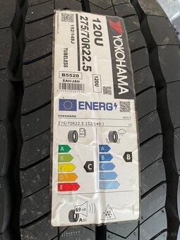 Pneumatiky 275/70R22.5 - 2