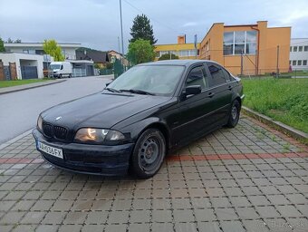 BMW E46 316i 77kw - 2