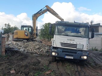 Búracie,demolačné,zemné a výkopové práce - 2