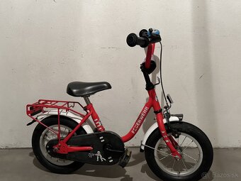 Detský bicykel hasičský - 2