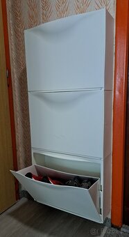 Úložné boxy na topánky IKEA - 2