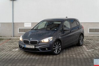 BMW 218d Active Tourer 110 kW AT 2015| Twin Turbo - 2
