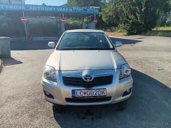 Toyota Avensis 2.0 D-4D T25 2008 - 2