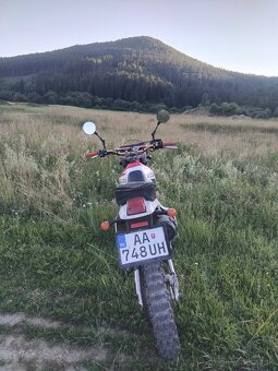 Yamaha TTR600 - 2