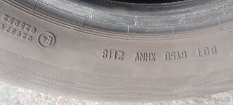 Predám letné pneumatiky 205/65R15 - 2