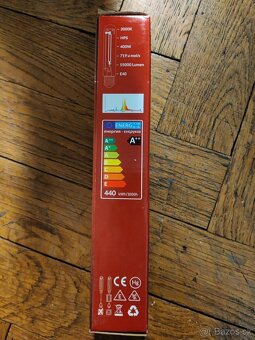 Sodíková (HPS) výbojka Spectromaster 400W na kvet - 2