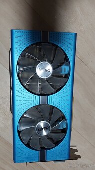 Sapphire Radeon RX 580 NITRO+ 8GB - 2