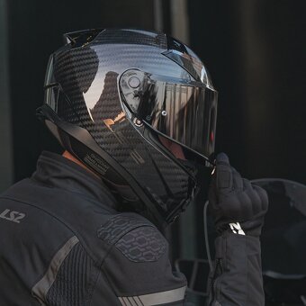 LS2 Vector ll carbon - HJC, Schuberth, AGV, Uvex, Scorpion - 2