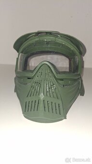 Airsoft helma s ochranou tváre - 2