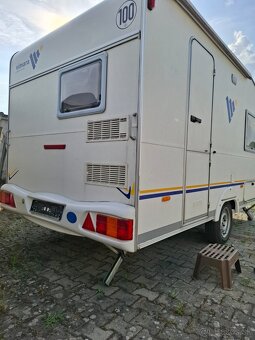 Knaus Vimara 370 + markíza - 2