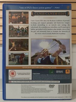 Canis Canem edit (PS2) - 2