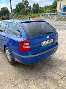 Škoda Octavia - 2