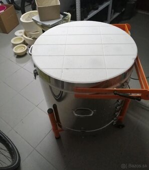 Vypaľovacia pec ROHDE TE 75 MCC+ – 1320 °C, 75 litrov - 2
