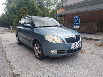 Škoda Fabia Combi 1,4 16V Elegance /nová STK a EK - 2