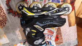 Kolieskove korčule nastavitelne blade runer - 2