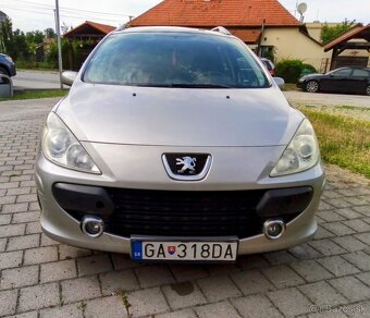Predám Peugeot 307.1.6dizel. Rok 2007 - 2