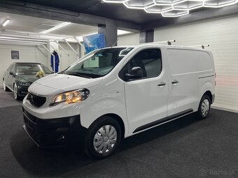 Peugeot Expert 2.0hdi 90kw výhrevy mŕtve uhly 1.majiteľ - 2