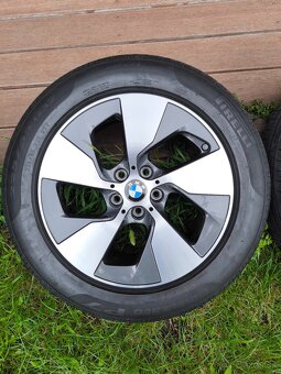 Hliníkové disky originál BMW - 225/55 R17 - 2