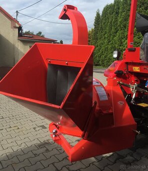 Štiepkovač za traktor, štiepkovač drtič konárov WCBX-42S - 2