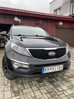 Kia sportage - 2