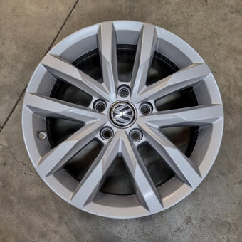 Hliníkové Volkswagen disky 5x112 R16 6,5J ET41 - 2