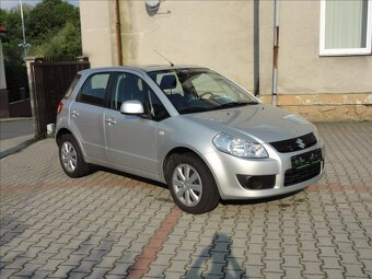 Suzuki SX4 1.6GLX 79kW 2008 145068km bez koroze - 2