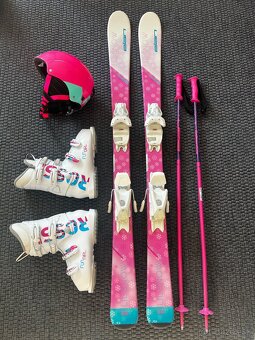 Detské/juniorské lyže Elan Lil Magic 130cm - 2