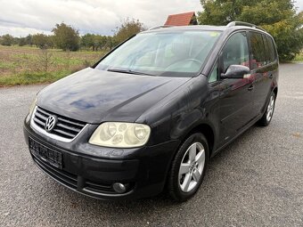 Vw Touran , DSG , rozvody 2.0 tdi - 2