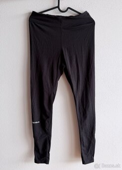 Zánovné nohavice Devold Running Merino Tights Man - 2