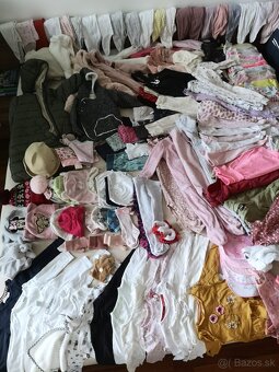 Oblečenie pre dievčatko od 0 do 12 mesiacov - 2