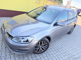 VW Golf 7 Combi ALLSTAR 2.0TDI 110kW - 2