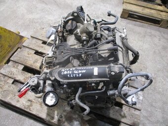 motor 1,2tsi VW Polo 6R - 66kw - 2