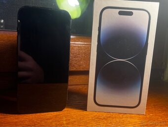 iPhone 14 Pro 128 GB Space Black – výborný stav – 410 € - 2