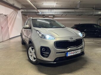 KIA Sportage 1.6 benzín,97KW,2017,SK auto,ťažné zariadenie - 2