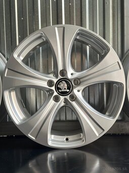 #37 Elektróny originál Škoda 5x112 r18 - 2