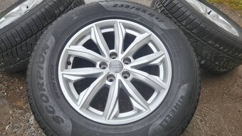 Alu kola zimní orig Q5 FY Q3 Volkswagen r17" - 2