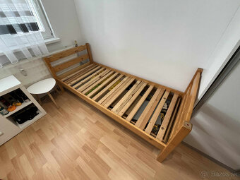 postel z masívu 80x200 - 2