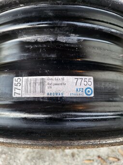 Disky 6jx15 octavia 2, VW, seat, volkswagen - 2