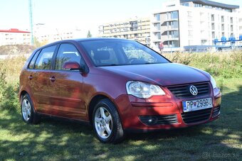 VW Polo 1.2 47kW, r. 2007, 115 500 km - 2