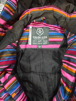 Dievčenský zimný overal COLOR KIDS-Coverall 110 veľkosť - 2