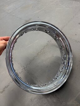 Zadný ráfik 15x3,5 - Honda shadow - 2