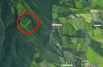 Slanské Vrchy - 7000 m2 LESNÉHO POZEMKU - 2