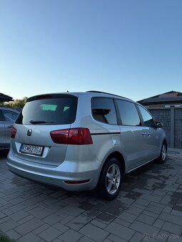 Seat Alhambra 2.0 TDI CR DSG 170k - 7 miestne - 2