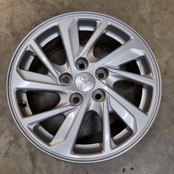 Hliníkové Mitsubishi disky 5x114.3 R16 6,5J ET38 - 2