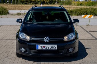 VW Golf Variant 2.0TDI Highline (2011) - 2