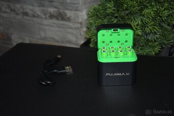 Predam nabijacku s 8 AAA baterie - 2