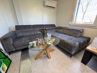 Predám úplne novú rohovú sedaciu súpravu - 2