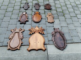 Podložky pod trofeje - 2